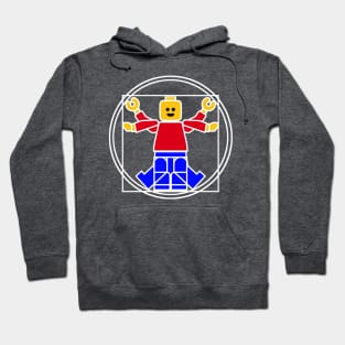 Lego Man Vitruvius Hoodie